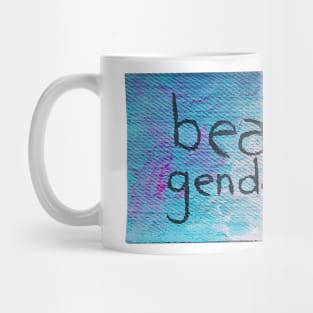 beards are genderneutral Mug